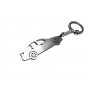 Keychain BMW 3 F30 2012-2019 - (type STEEL)